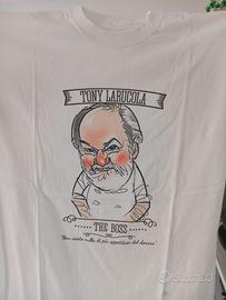 T-Shirt Uomo Grafica Satirica "Pizza Spaghetti"