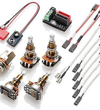EMG solderless Wiring kit 1/2 pickups
