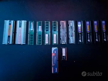 Kit RAM per PC (DDR2/DDR4) Funzionananti
