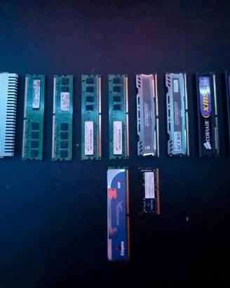 Kit RAM per PC (DDR2/DDR4) Funzionananti