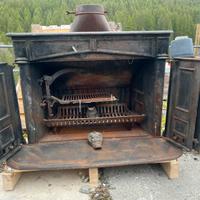 Stufa caminetto