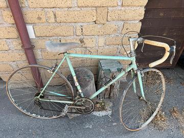 Bicicletta da corsa Bianchi vintage