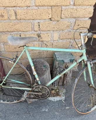 Bicicletta da corsa Bianchi vintage