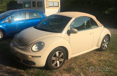 Volkswagen New Beetle Cabriolet