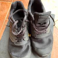 Scarpe Nike nere bambino 35,5