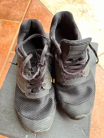 Scarpe Nike nere bambino 35,5