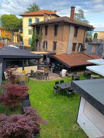 Ristorante con corte privata e Terrase bar Udine