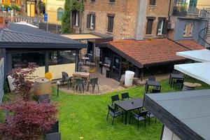 Ristorante con corte privata e Terrase bar Udine
