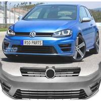 PARAURTI ANTERIORE VOLKSWAGEN VW GOLF 7 12-17 LOOK