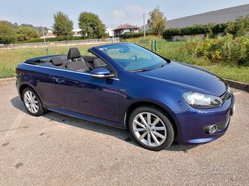 VW Golf cabrio 2.0 TDI dsg 150 cv. UNICA. 