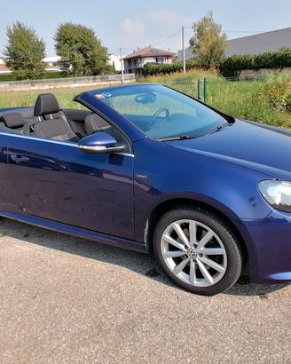 VW Golf cabrio 2.0 TDI dsg 150 cv. UNICA. 