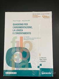 Libro Filosofia quaderno per largomentazione …