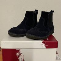 Polacchini blu MONELLINA numero 22  - ORIGINALI