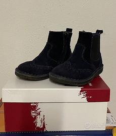 Polacchini blu MONELLINA numero 22  - ORIGINALI