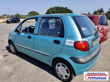 DAEWOO MATIZ M100, M150 1.0 64CV 03-23 ricambi