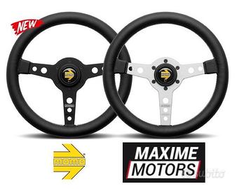 Volante MOMO PROTOTIPO 32 cm silver o nere, razze 