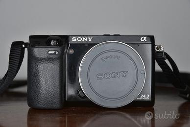 Mirrorless Sony Alpha NEX-7 24 Mp ( E-mount)