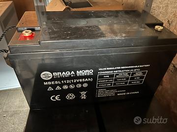 Batterie gel 12v-65Ah