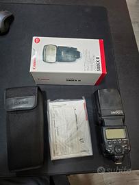 Canon Speedlite 580EX II – Flash professionale