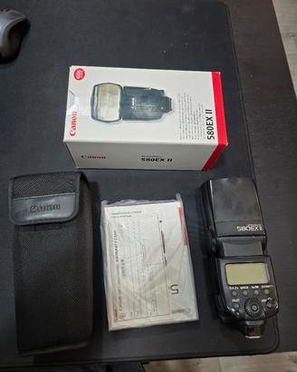 Canon Speedlite 580EX II – Flash professionale