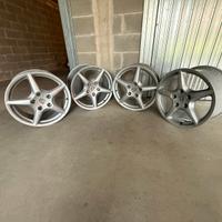 Cerchi porsche 997 5 razze 18”
