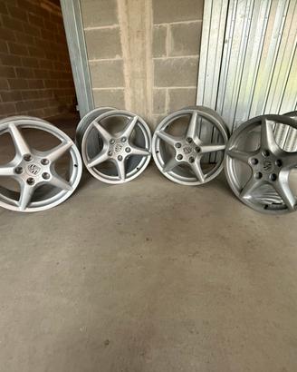 Cerchi porsche 997 5 razze 18”