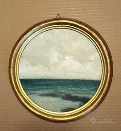 Marina "à la Courbet" - Giovanni Valle,  2019