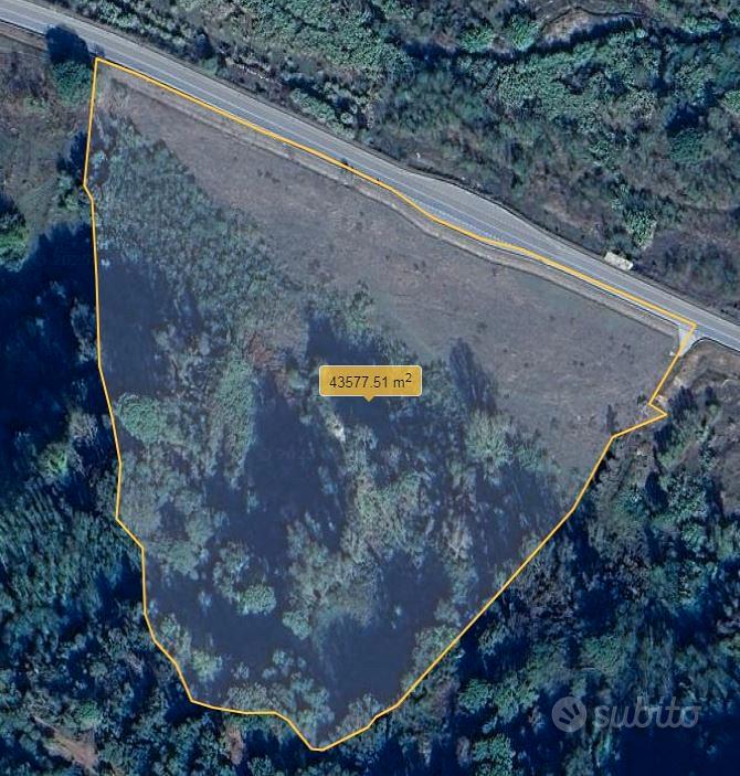 Terreno lungo la Trasversale delle Serre - Vista 2