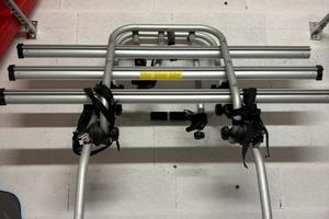 Portabici posteriore althura per station wagon