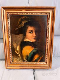 “Il paggio” Gb Tiepolo grafiche aventino quadro