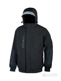 Giaccone Lavoro UPower Blaze Nero L