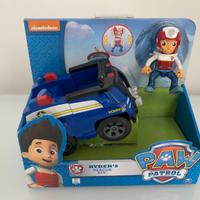 Paw PATROL Ryder Rescue ATV Cucciolo & Veicolo