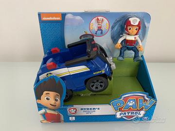 Paw PATROL Ryder Rescue ATV Cucciolo & Veicolo