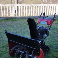 Spazzaneve cingolato GeoTech Pro STP1587 TEBS