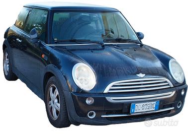 Mini One D 1.4 Td-2006 -ricambi o da riparare