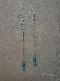 orecchini in argento