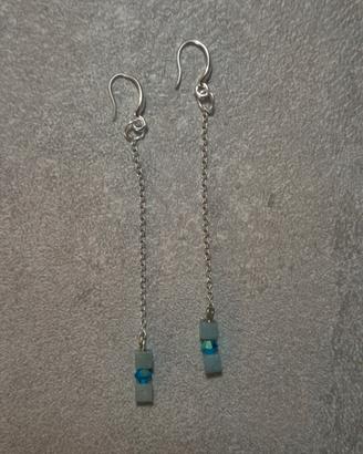 orecchini in argento
