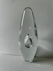 Vaso di vetro orchidea Timo Sarpaneva