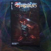 Thundercats #1 Lucio Parrillo variant signed