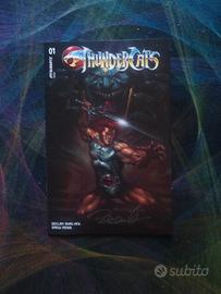 Thundercats #1 Lucio Parrillo variant signed