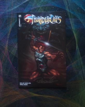 Thundercats #1 Lucio Parrillo variant signed