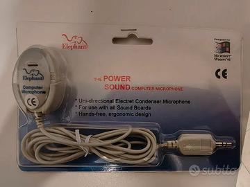 microfono computer windows 95