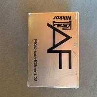 NIKON AF Micro Nikkor 105mmf/2.8