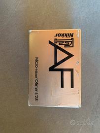 NIKON AF Micro Nikkor 105mmf/2.8