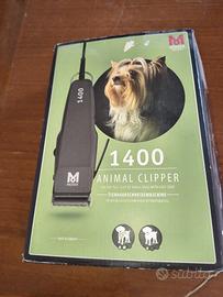 Tosatrice per cani Moser Animal Clipper 1400 Pro