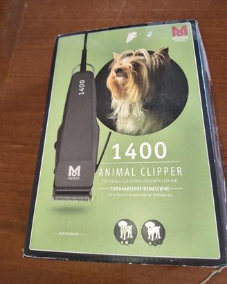 Tosatrice per cani Moser Animal Clipper 1400 Pro