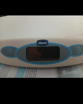 bilancia digitale per neonati Chicco con scatola