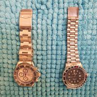 2 cronografi da uomo