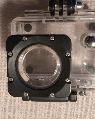 custodia subacquea per go pro 