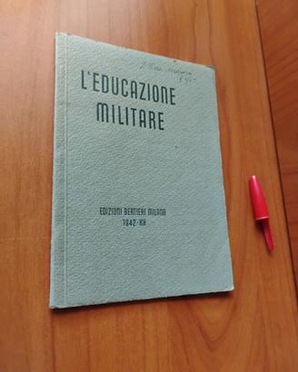 libro disciplina militare Esercito